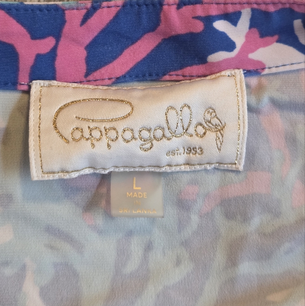 Pappagallo Ruffle Dress - Picture 3 of 4